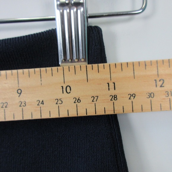 MM LaFleur The Harlem Knit Skirt XS Blue Jardigan Office Siren Minimalist 410 - Picture 6 of 8